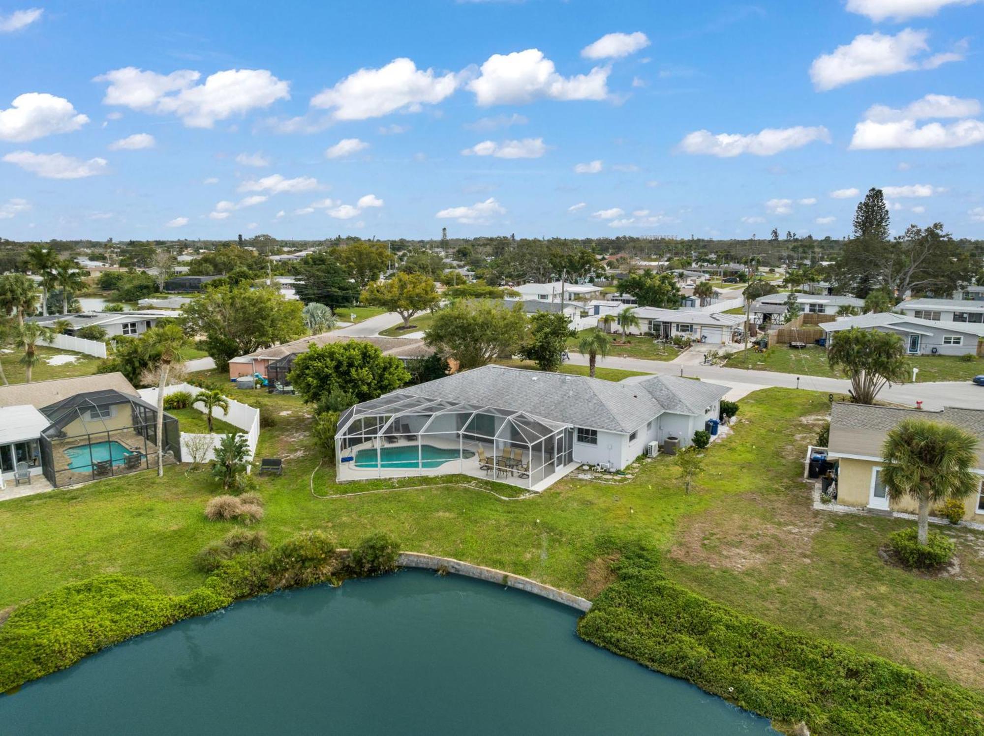 Venice Lakefront Pool Home Exterior photo